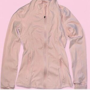 Lululemon Athletica Light Pink Jacket